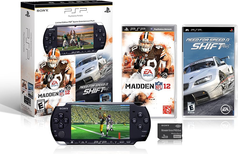 Amazon.com: Limited Edition PSP Sports Entertainment Pack : Video