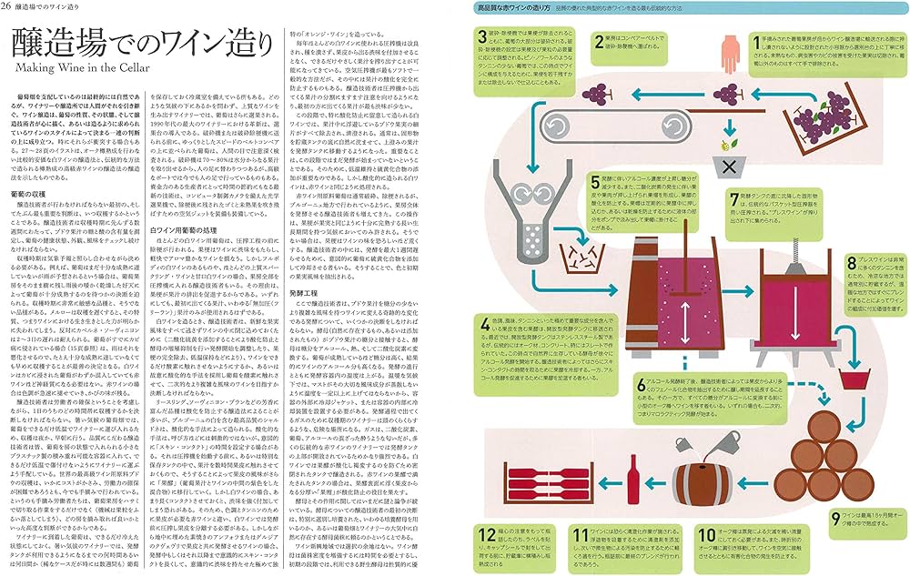 世界のワイン図鑑 The World Atlas of Wine 7th Edition | ヒュー