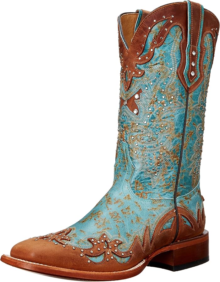 Amazon | Cinch レディース サリー ウエスタンブーツ US サイズ: 6