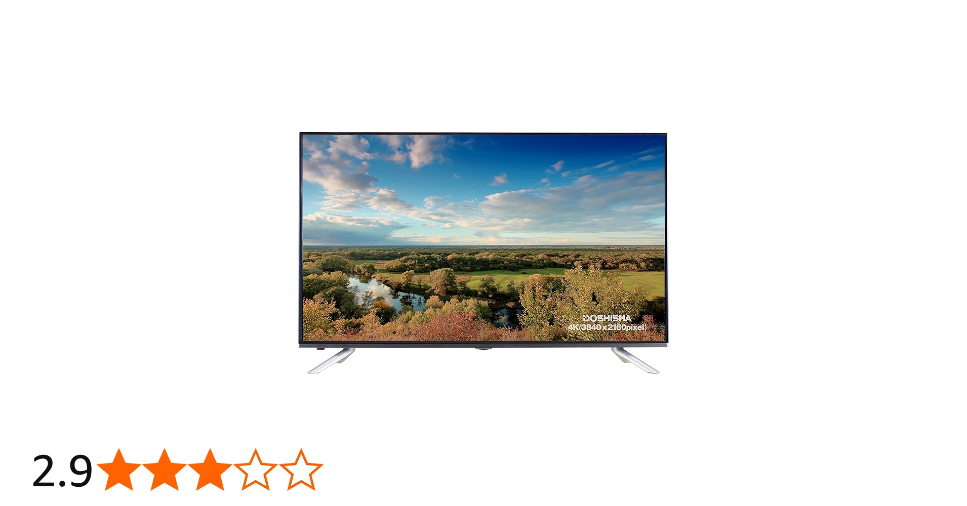 Amazon.co.jp: DOSHISHA 43型 4K液晶ディスプレイ D431US : パソコン
