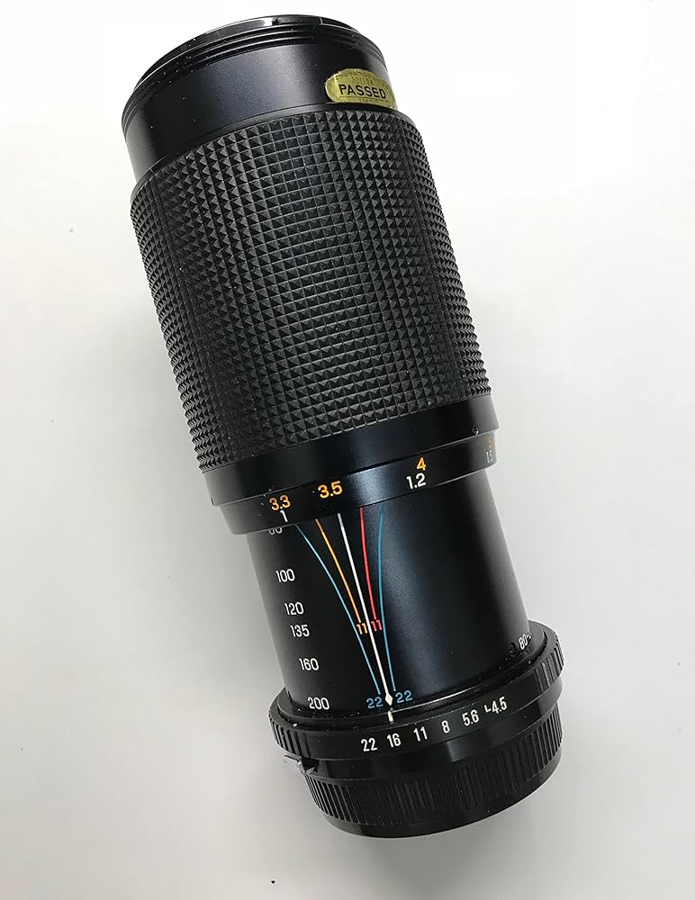 Amazon.com : Cimko MT 80-200mm f/4.5 Lens Olympus OM Mount