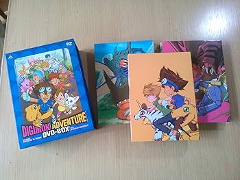Amazon.co.jp: デジモンアドベンチャー DVD-BOX : 藤田淑子, 水谷優子