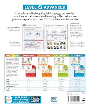 Amazon.com: English for Everyone Course Book Level 4 Advanced: A