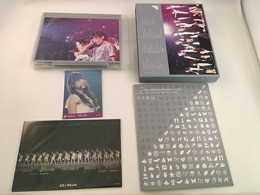 Amazon.co.jp: 乃木坂46 2nd YEAR BIRTHDAY LIVE 2014.2.22 YOKOHAMA