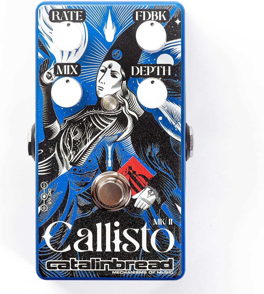 Amazon.com: Catalinbread Callisto MKII Chorus Pedal : Musical