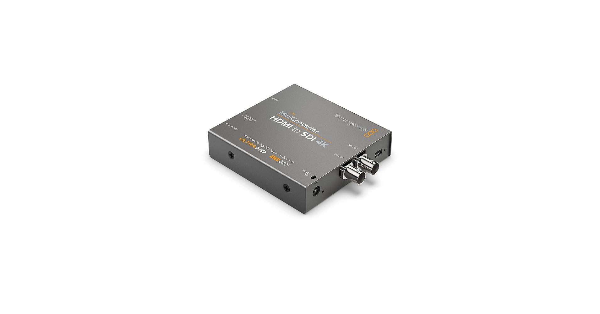 Amazon.com: Blackmagic Design Mini Converter HDMI to SDI 4K