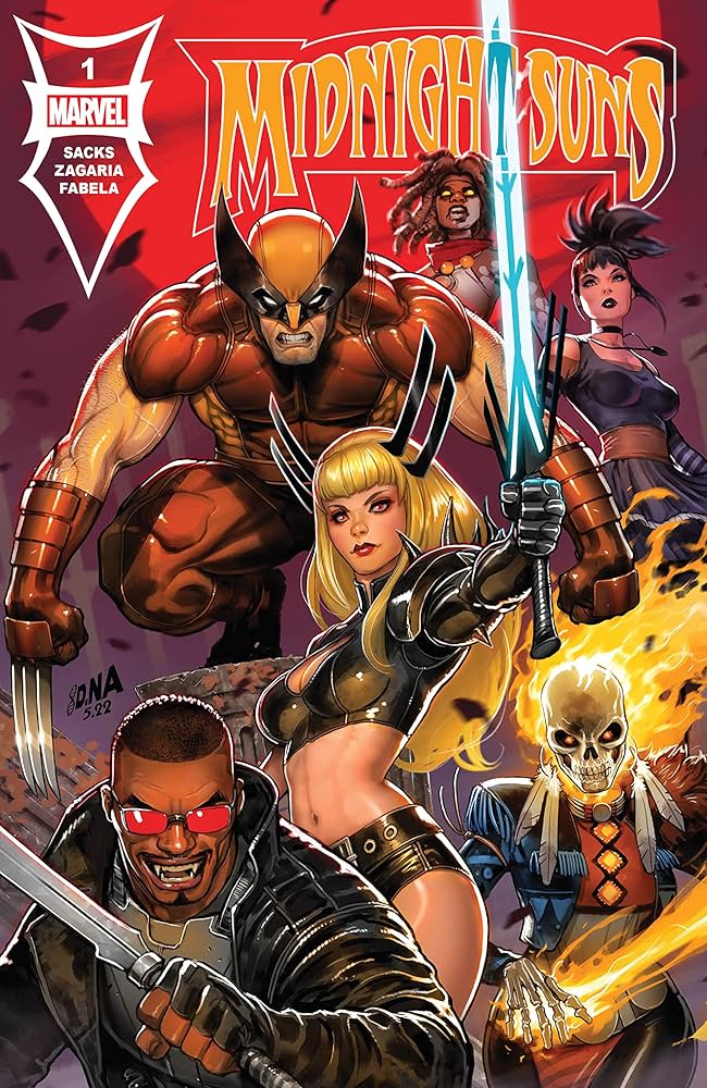 Amazon | Midnight Suns (2022-2023) #1 (of 5) (English Edition