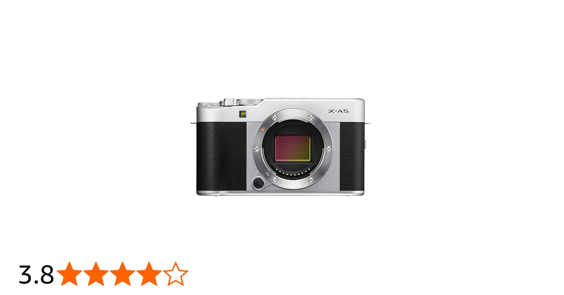 Amazon | FUJIFILM ミラーレス一眼 X-A5シルバー X-A5-S | ミラーレス