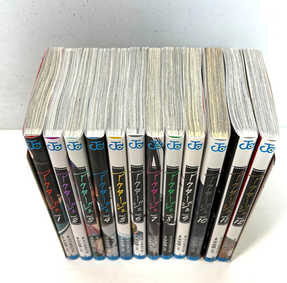 アクタージュ act-age コミック 1-12巻セット: unknown author: Amazon