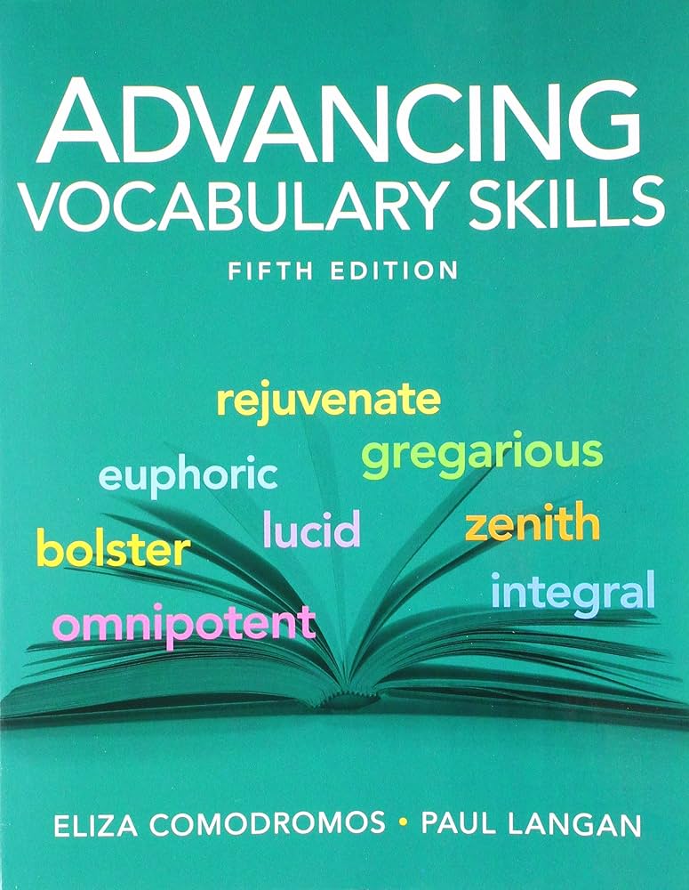Amazon.com: Advancing Vocabulary Skills: 9781591945284: Eliza
