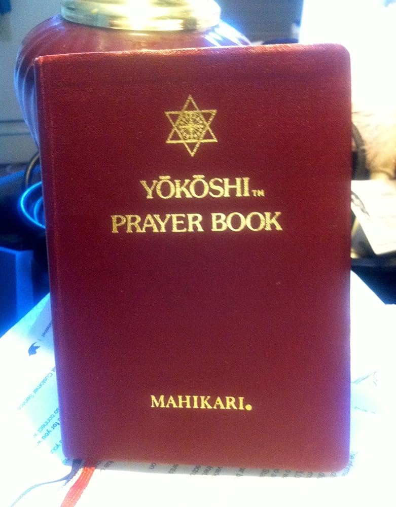 Amazon.com: Yokoshi Prayer Book: Mahikari of America: Libros