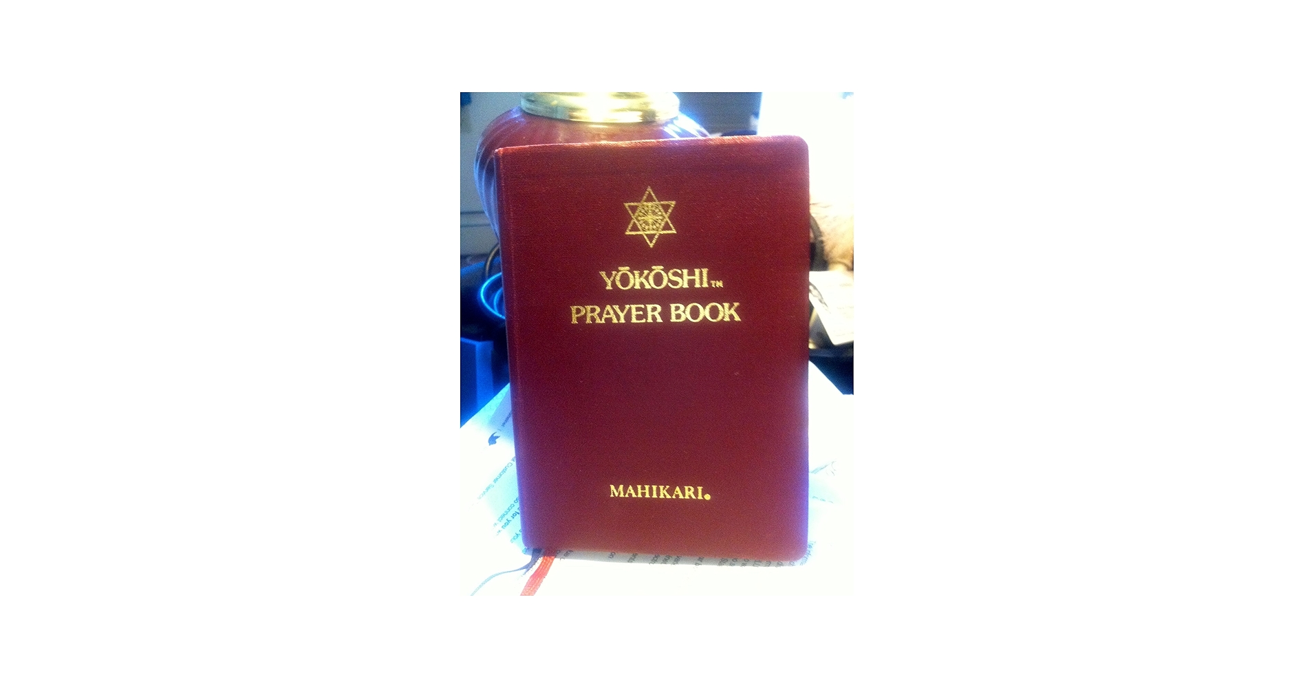 Amazon.com: Yokoshi Prayer Book: Mahikari of America: Libros