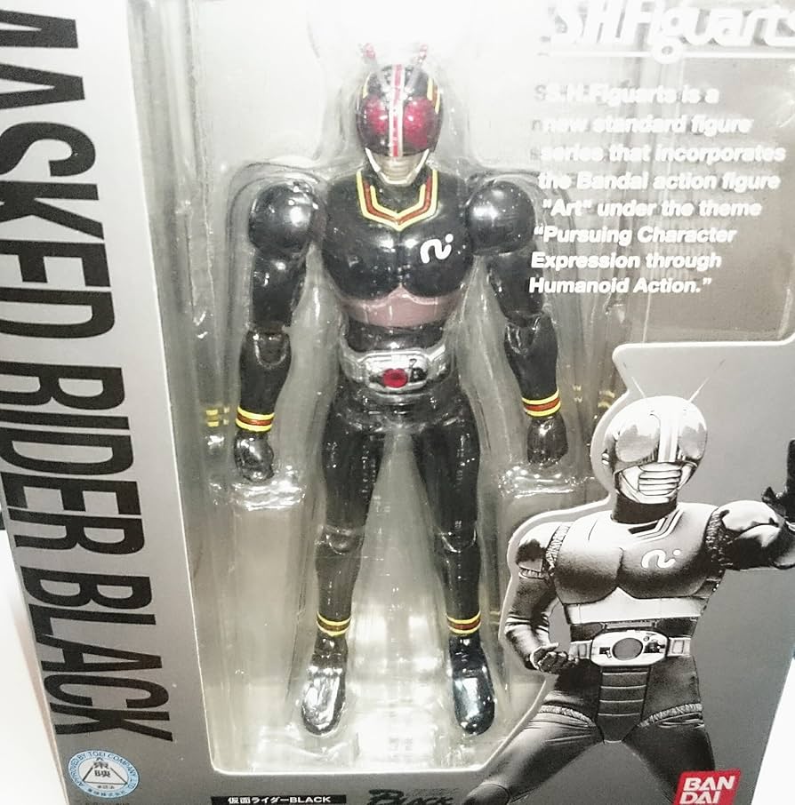 Amazon | TAMASHII NATIONS S.H.フィギュアーツ 仮面ライダーBLACK