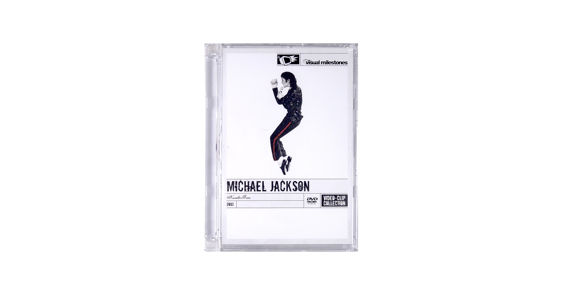 Amazon.com: Michael Jackson - Number Ones (Visual Milestones
