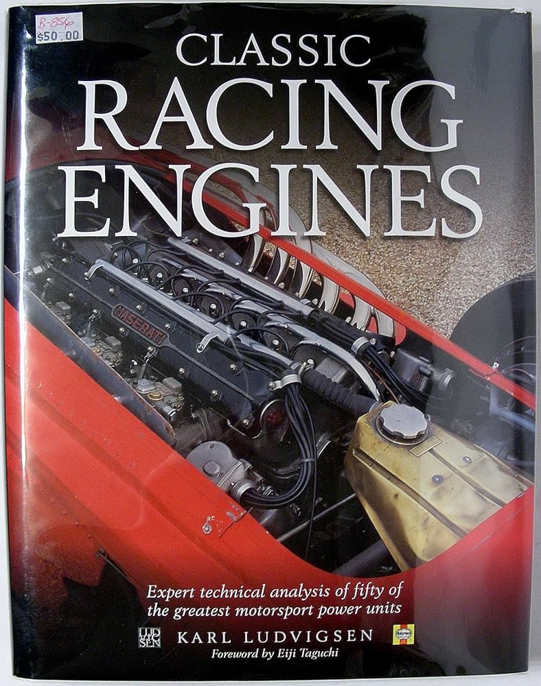Classic Racing Engines: Ludvigsen, Karl: 9781859606490: Amazon.com