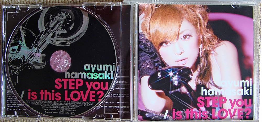 Amazon.co.jp: STEP you/is this LOVE? - 浜崎あゆみ (DVD付