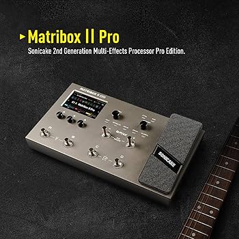 Amazon | SONICAKE マルチエフェクター エクスプレッション付き 240