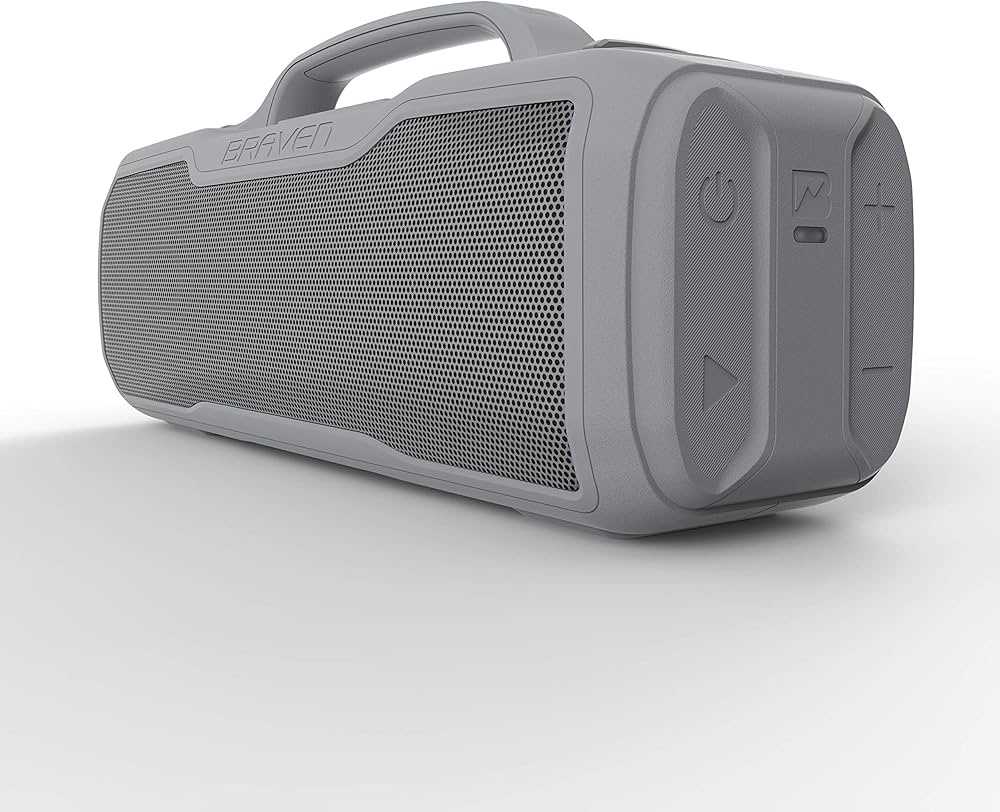 Braven BRV-XL Rugged IPX5 Waterproof Bluetooth Speaker 40W with