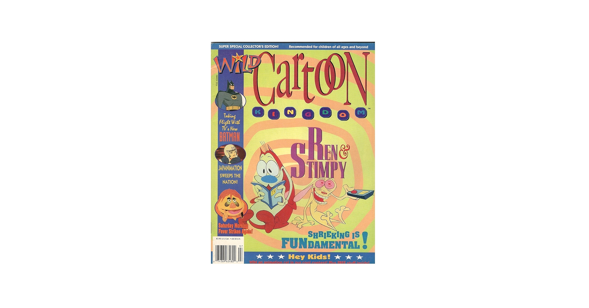 Wild Cartoon Kingdom Magazine # 1 (Ren & Stimpy): Various: Amazon