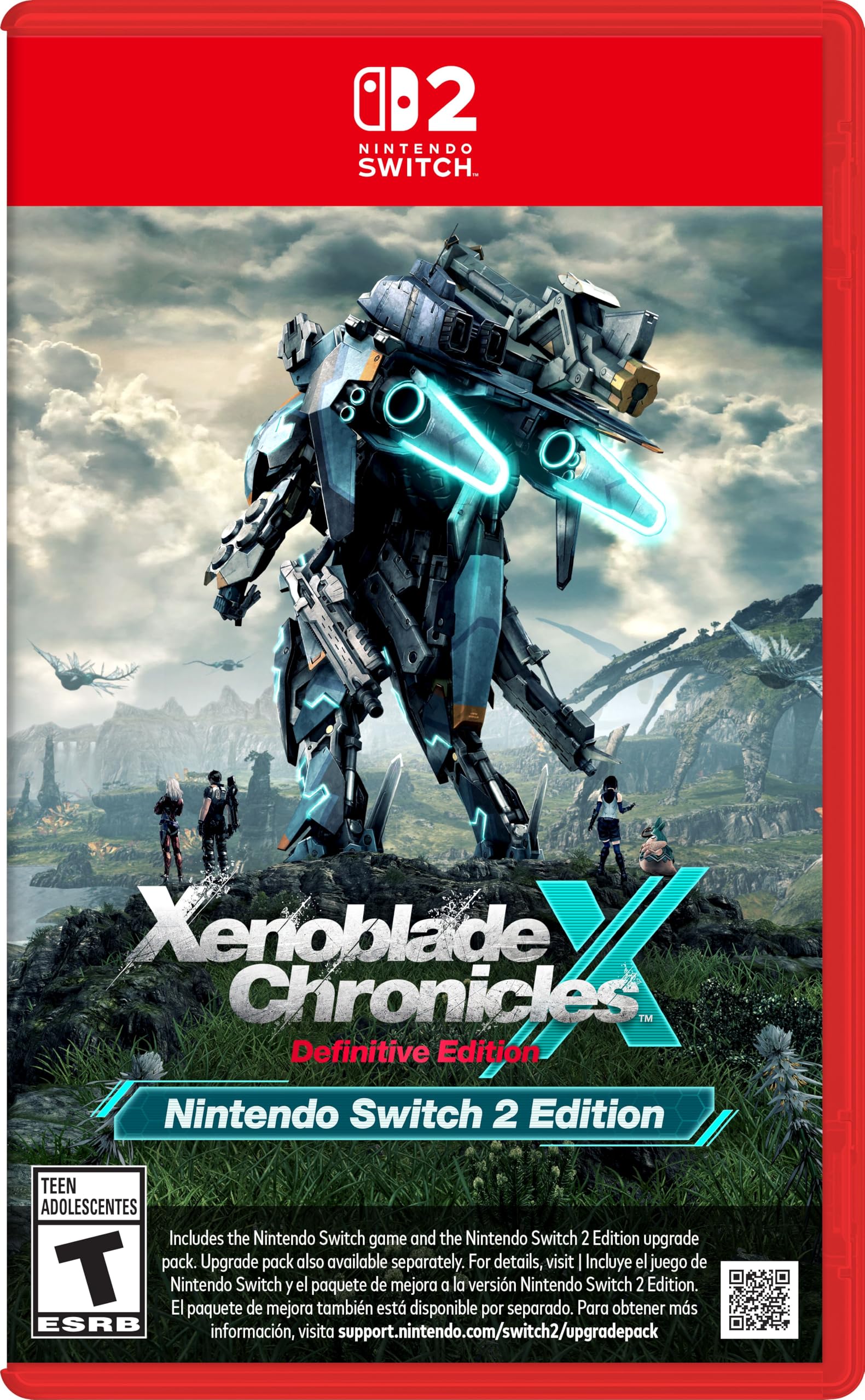 Amazon.com: Xenoblade Chronicles™ X Definitive Edition – Nintendo