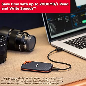 Amazon.com: SanDisk 4TB Extreme PRO Portable SSD - Up to 2000MB/s