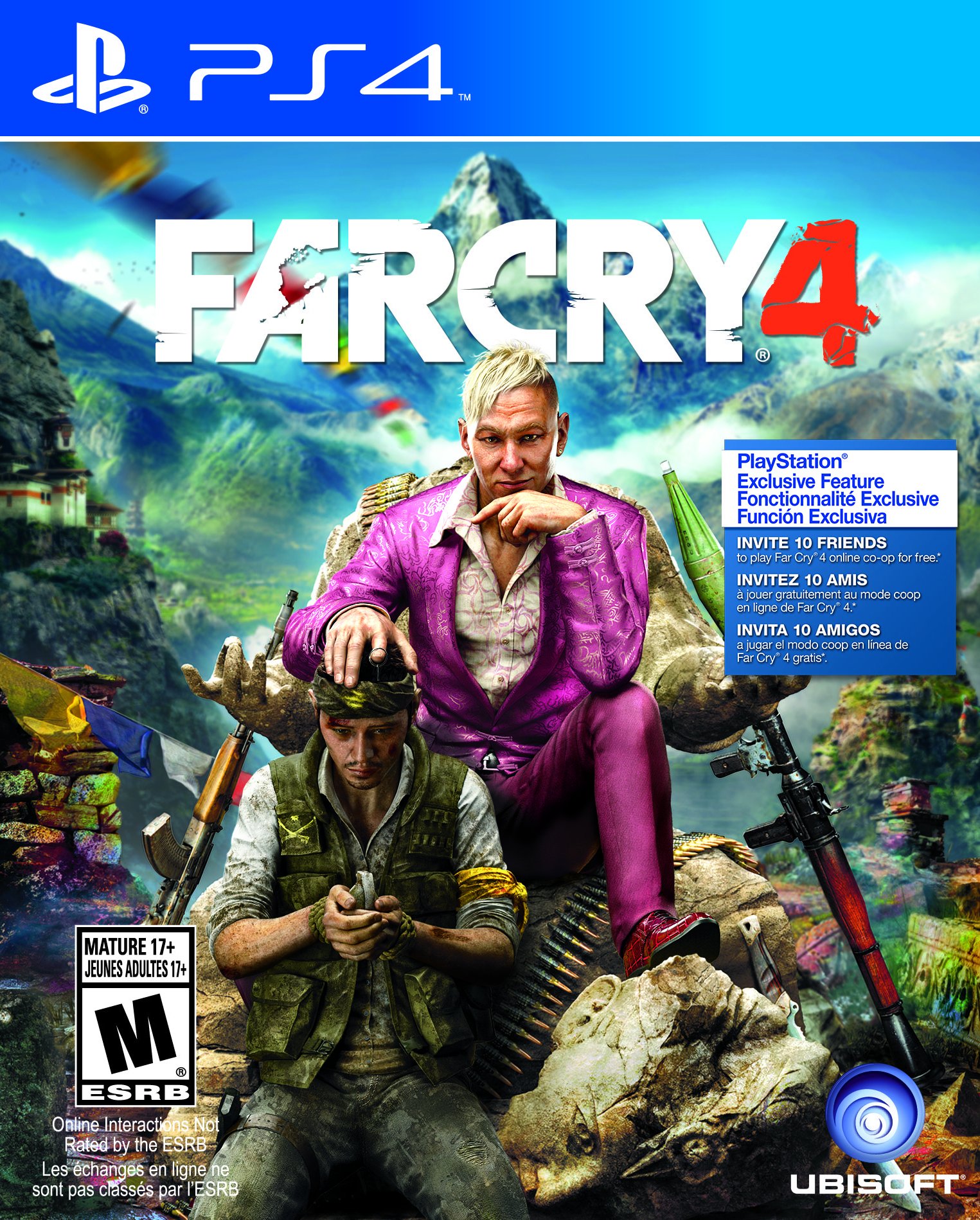 Far Cry 4: playstation_4: Video Games - Amazon.ca