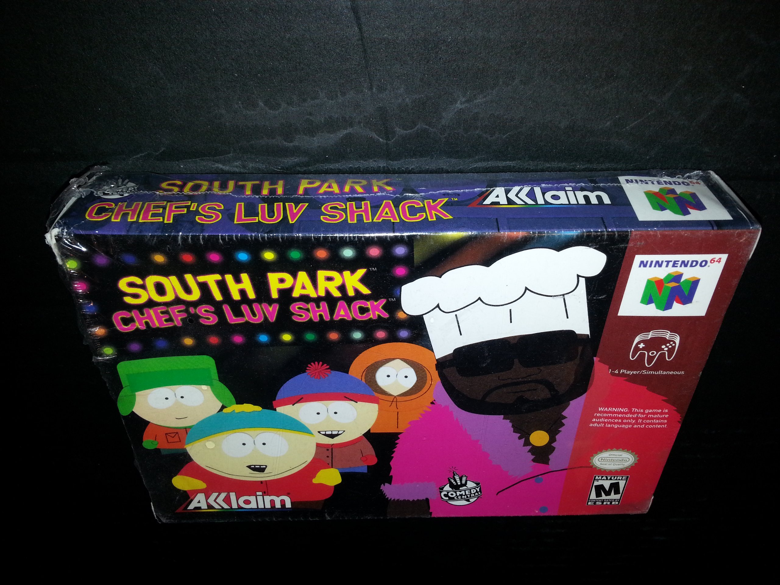 South Park: Chef's Luv Shack - Nintendo 64: Nintendo 64: Video