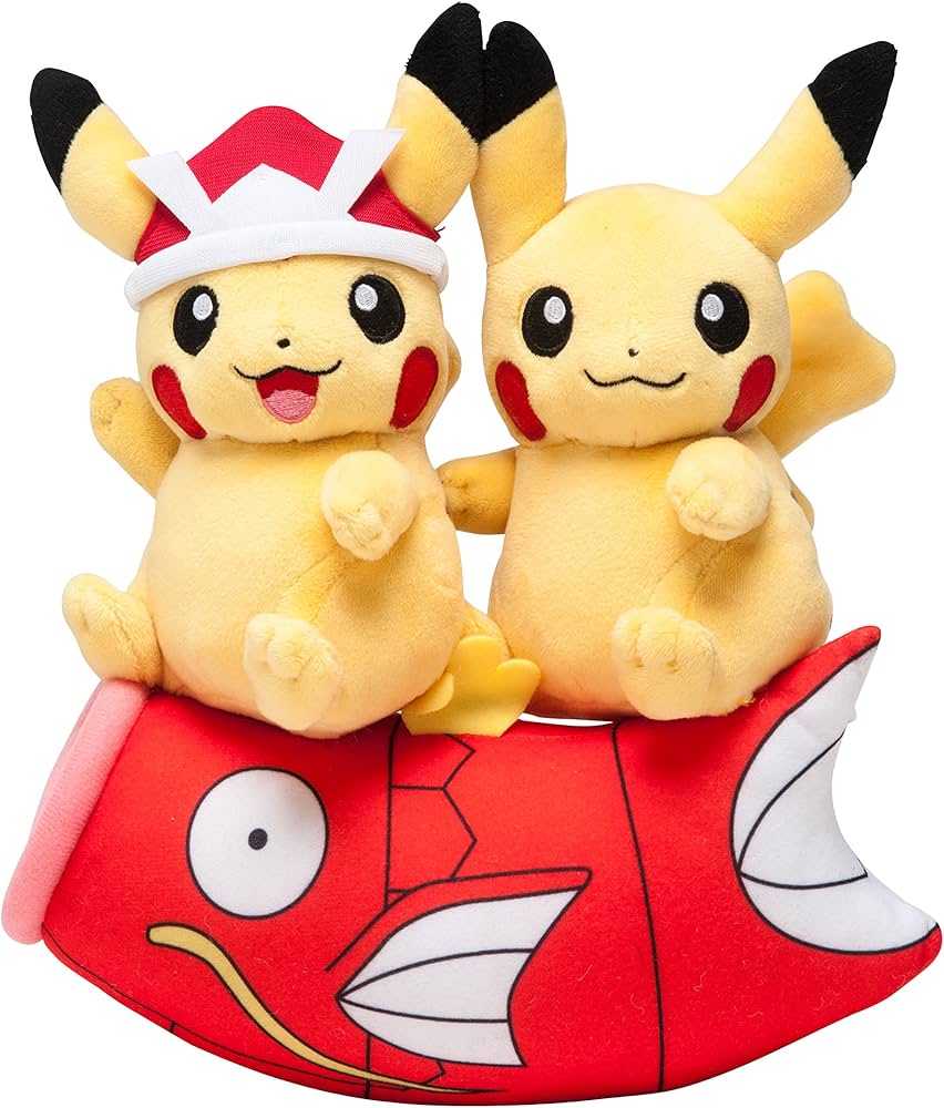 Amazon.co.jp: ポケモンセンターオリジナル ぬいぐるみ マンスリーペア