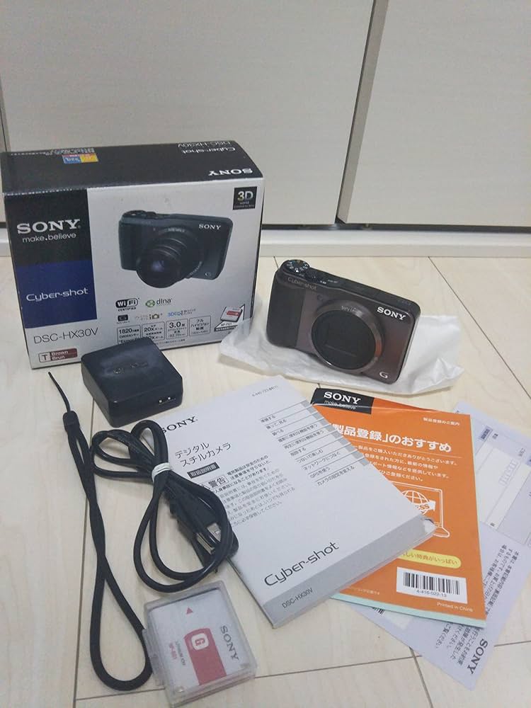 Amazon | SONY Cyber-Shot(サイバーショット) HX30V (1820万/光学x20