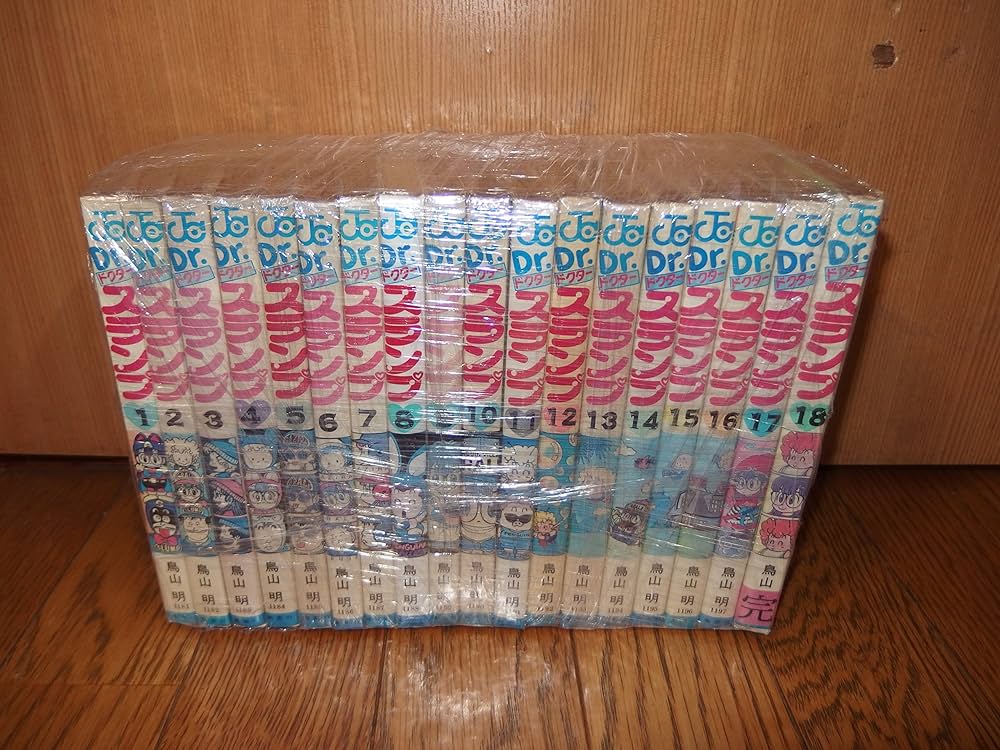 DR.スランプ 全18巻完結 [マーケットプレイス コミックセット] |本