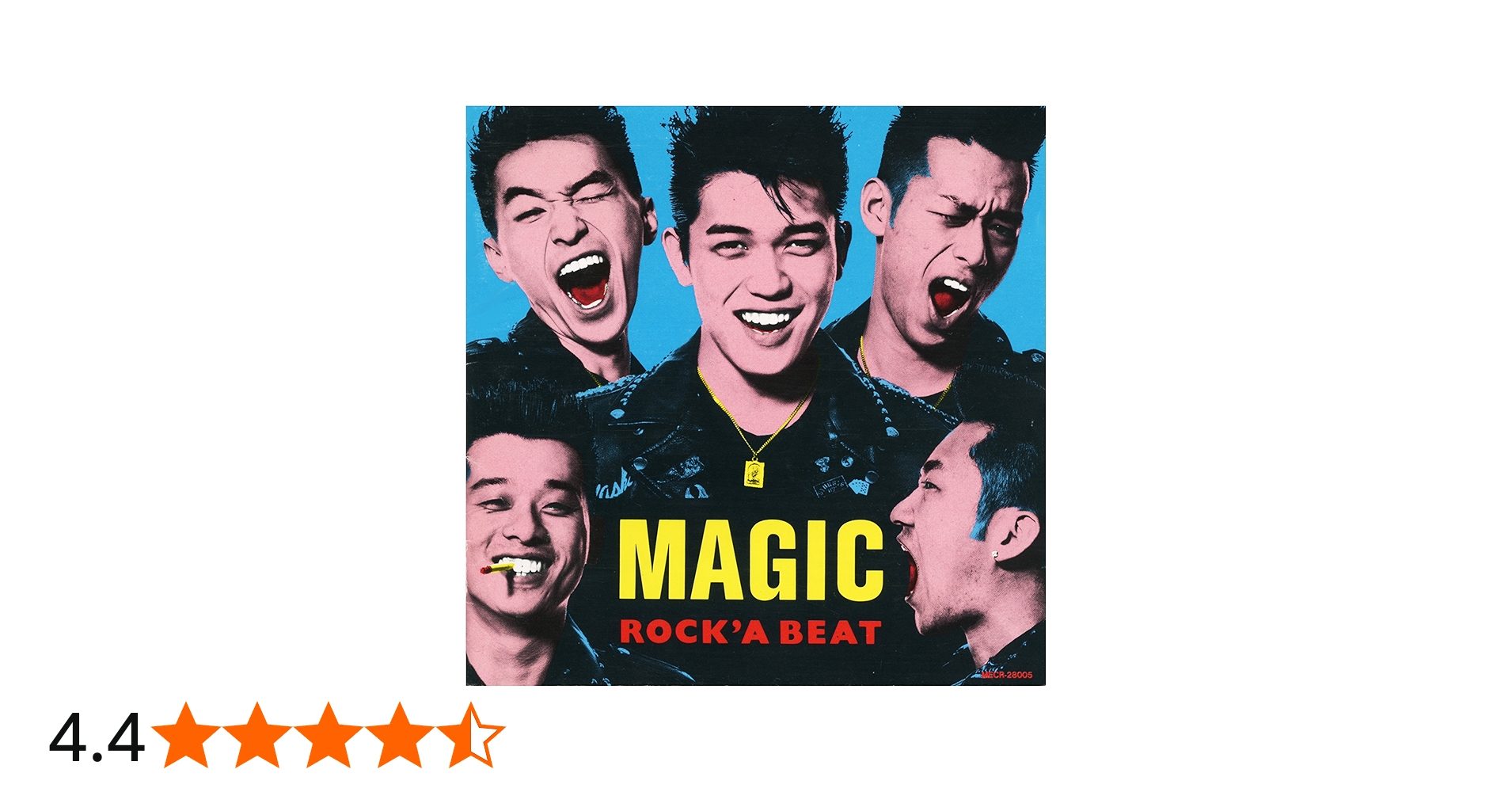 Amazon.co.jp: ROCK'A BEAT 【応募者全員プレゼント特典対象】: Music