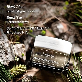 Amazon.com: KORRES Black Pine Bounce Firming Moisturizer, Plumping