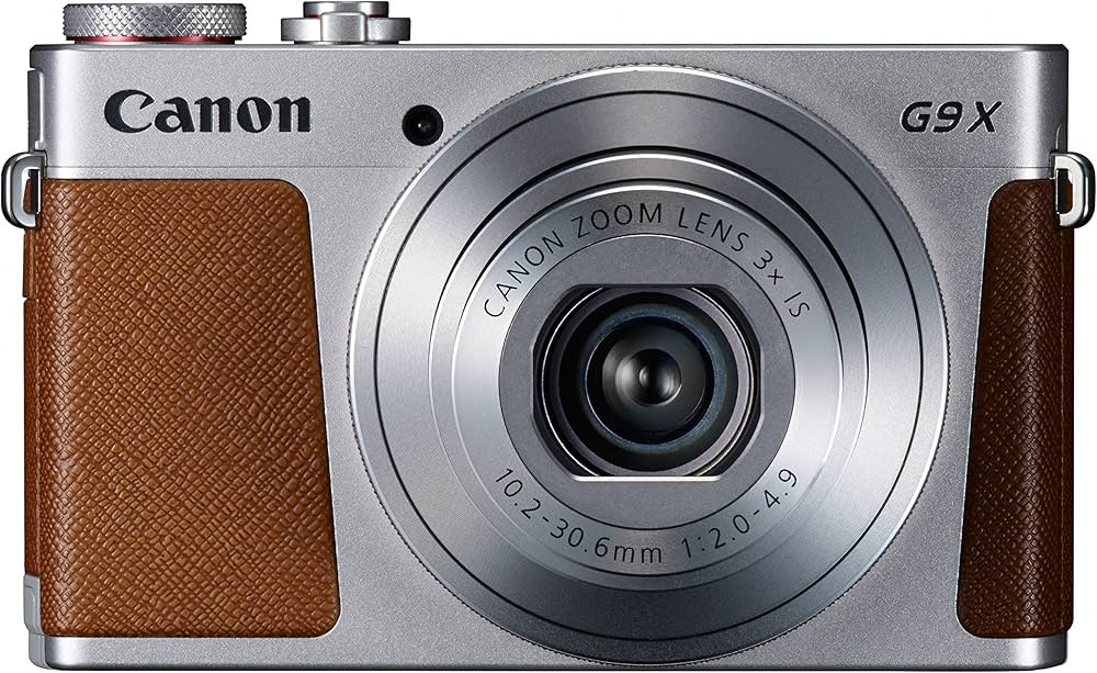 Amazon.co.jp: Canon デジタルカメラ PowerShot G9 X(シルバー) 光学