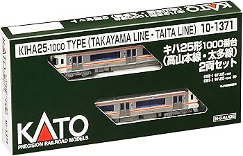 Amazon | KATO Nゲージ キハ25形1000番台 高山本線・太多線 2両セット