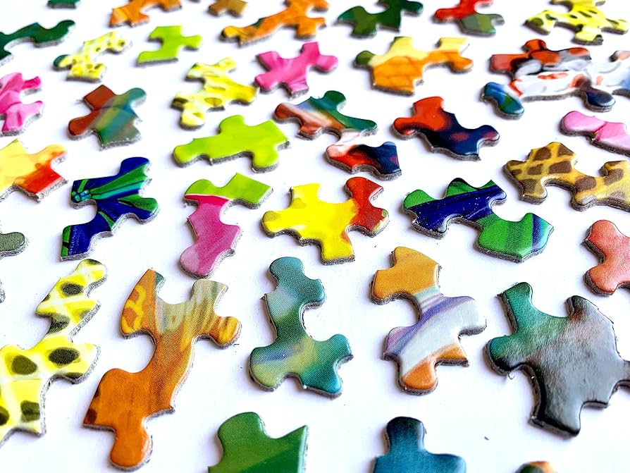 Amazon.com: Springbok Koi Pond 1000 Piece Jigsaw Puzzle for Adults