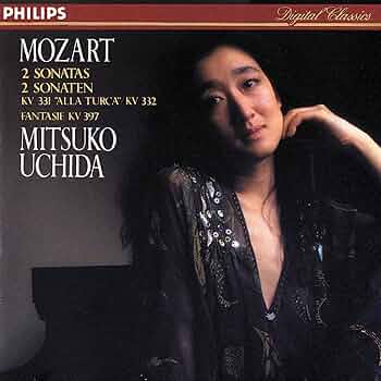 Wolfgang Amadeus Mozart, Mitsuko Uchida - Mozart: 2 Sonatas KV 331
