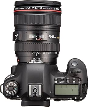 Amazon.co.jp: Canon DSLR EOS 6D Lens Kit with EF24-105mm F4L IS