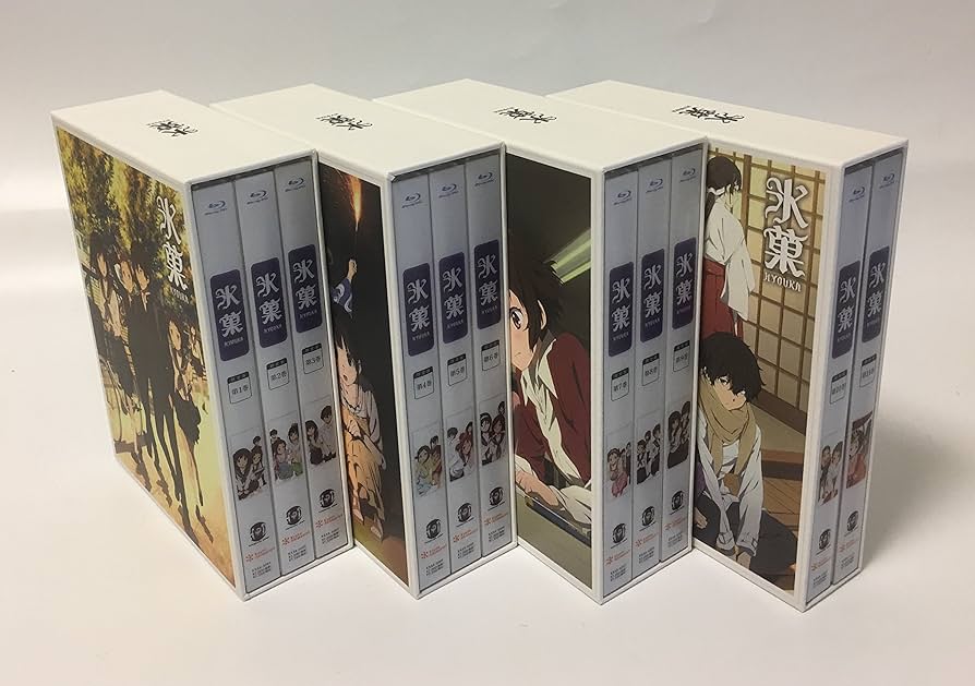 Amazon.co.jp: 氷菓 全11巻セット [マーケットプレイス Blu-rayセット