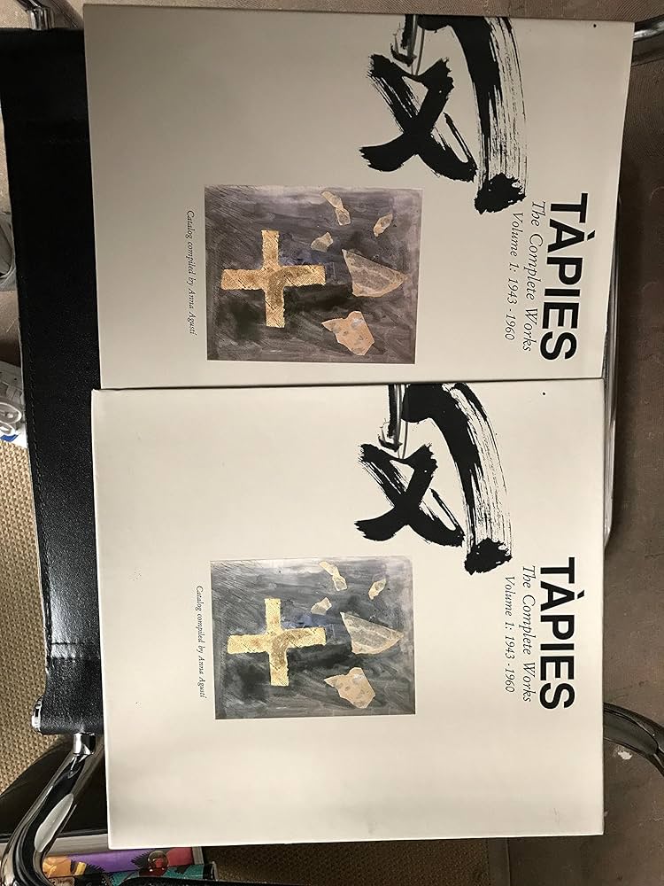 Amazon | Tapies: The Complete Works, 1943-1960 | Agusti, Anna