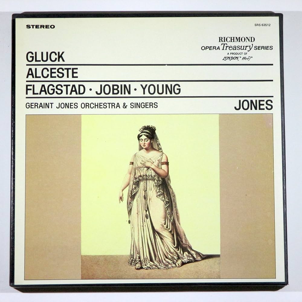 Gluck, Jones, Geraint Jones Orchestra & Singers - Gluck: Alceste