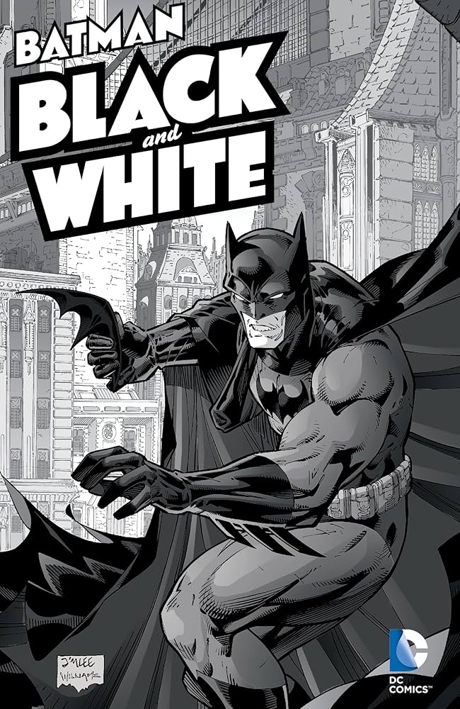 Amazon.com: Batman: Black & White Vol. 1 (Batman Black & White