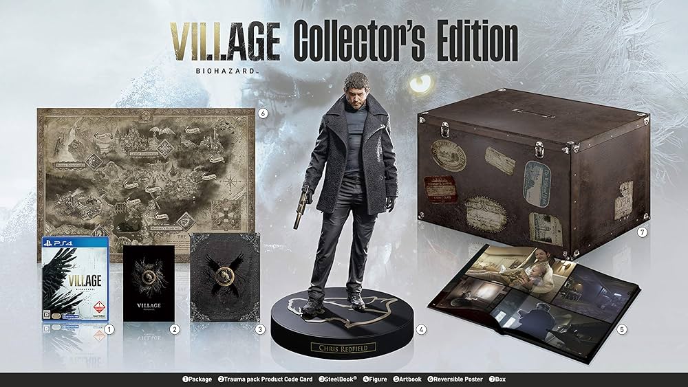 Amazon.co.jp: 【PS4】BIOHAZARD VILLAGE COLLECTOR'S EDITION【予約
