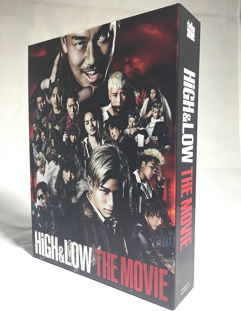 Amazon.com: HiGH & LOW THE MOVIE(豪華盤) [DVD] : Movies & TV
