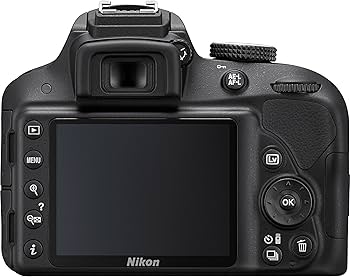 Amazon.com : Nikon D3300 24.2 MP CMOS Digital SLR with Auto Focus