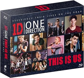 Amazon.com: One Direction THIS IS US: THIS IS THE BOX (Complete