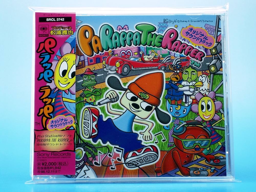 Parappa Rapper: Amazon.it: CD e Vinili}
