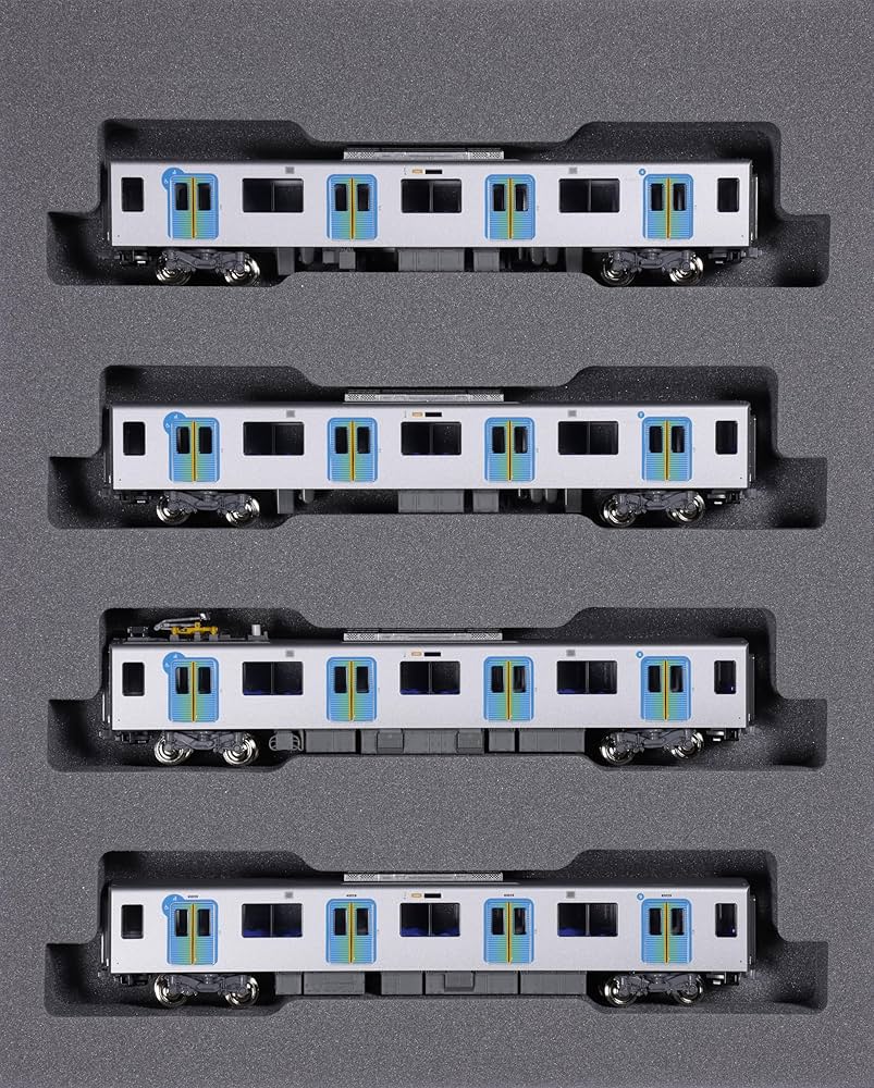 Amazon | KATO Nゲージ 西武鉄道 40000系50番台 4両増結セット 鉄道