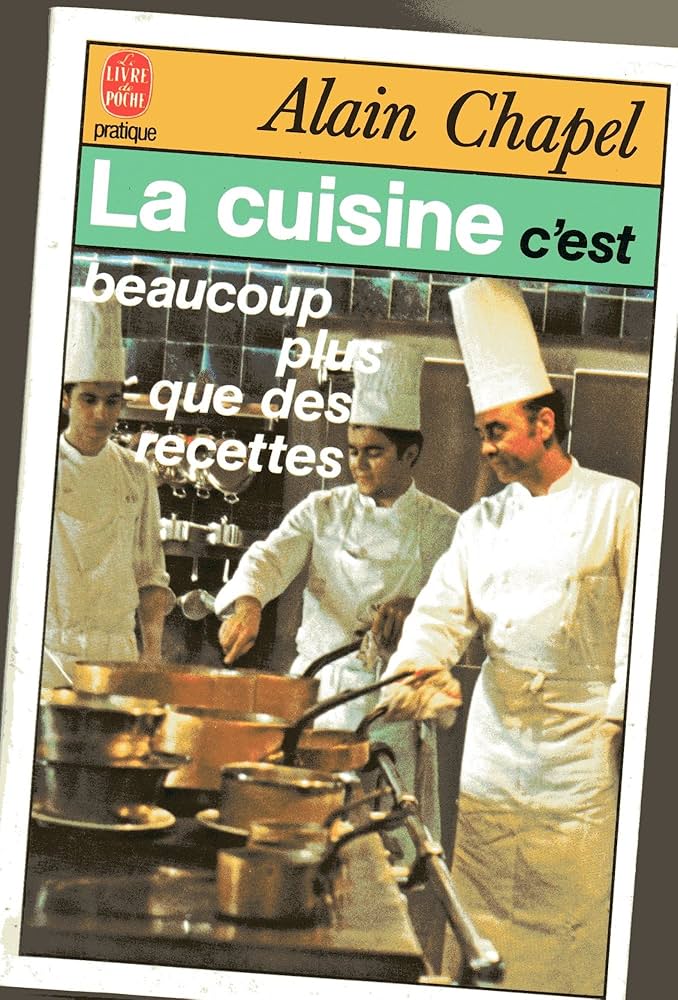 Amazon.fr - LA CUISINE C'EST BEAUCOUP PLUS QUE RECETTES - Chapel