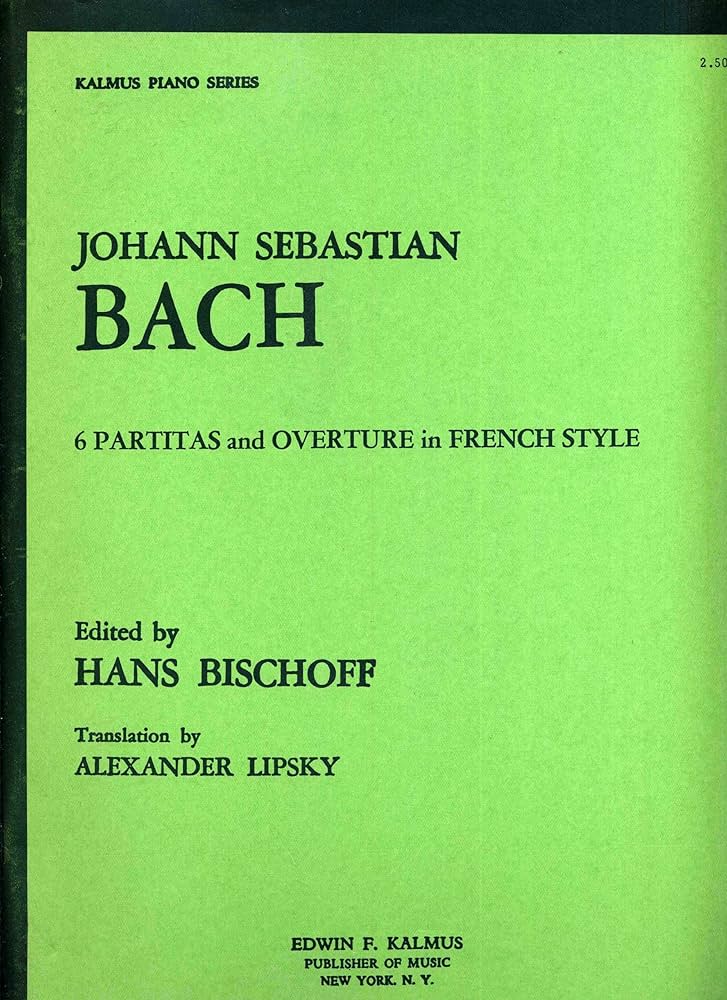 Johann Sebastian Bach: Six Partitas and Overture in French Style