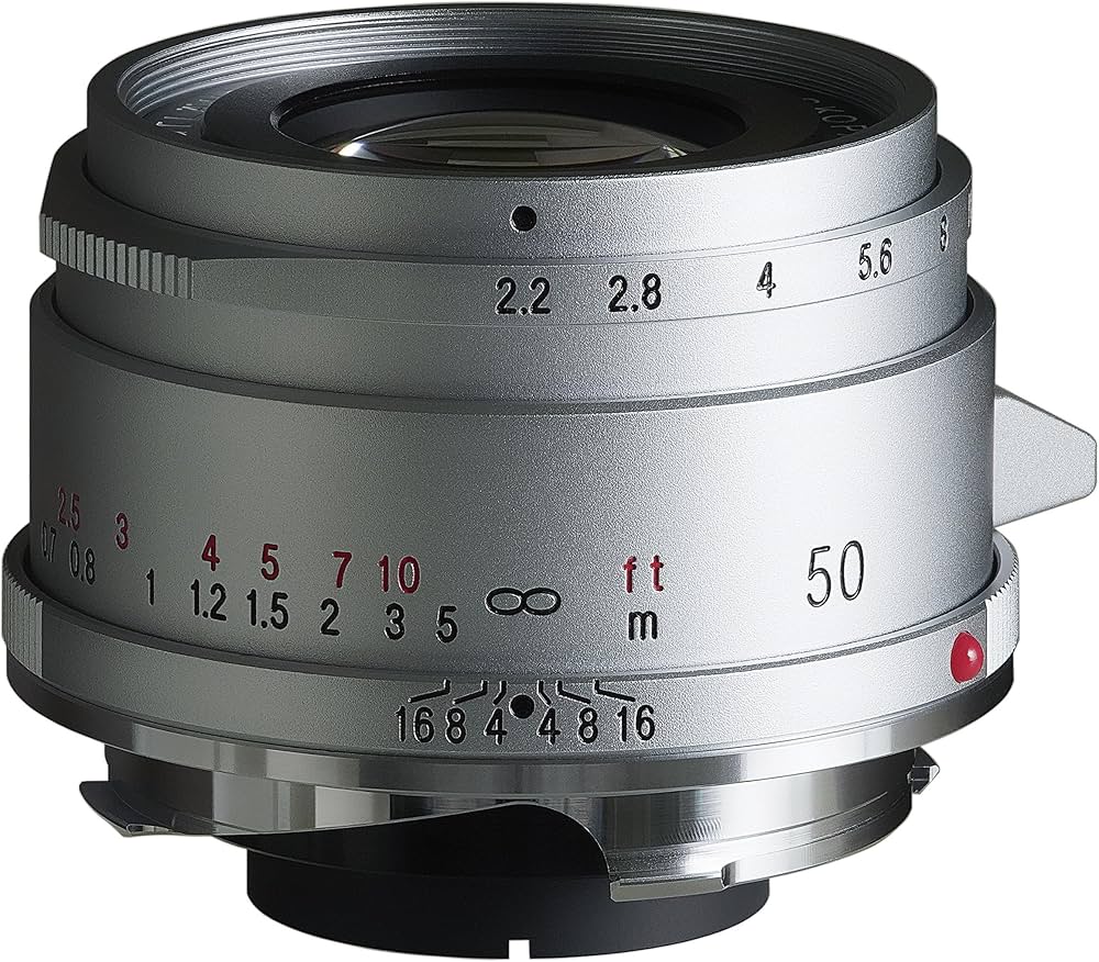 Amazon.co.jp: Voigtlander フォクトレンダー COLOR-SKOPAR 50mm F2.2